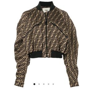 ISO FF CROPPED FENDI JACKET !!!